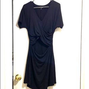 Express front cut out dress